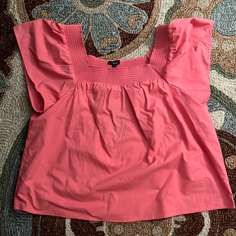 Rails off shoulder